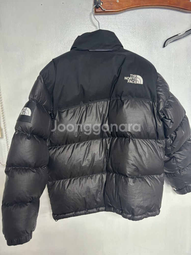 노스페이스 눕시 화이트라벨 패딩 L--1