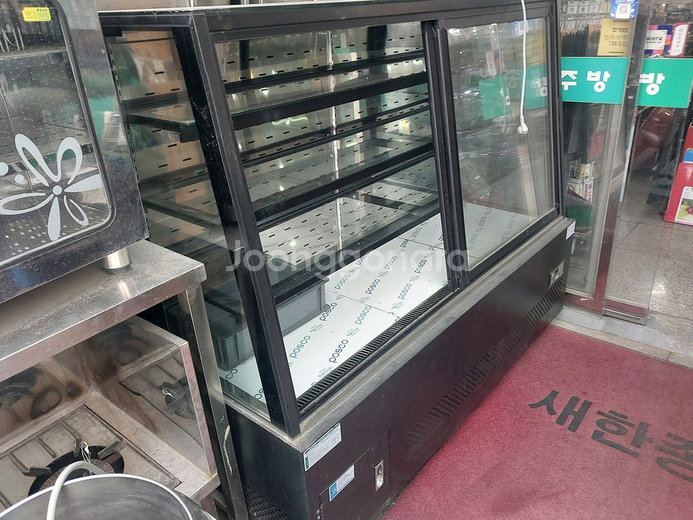 1800 앞문형 쇼케이스 판매합니다.--1