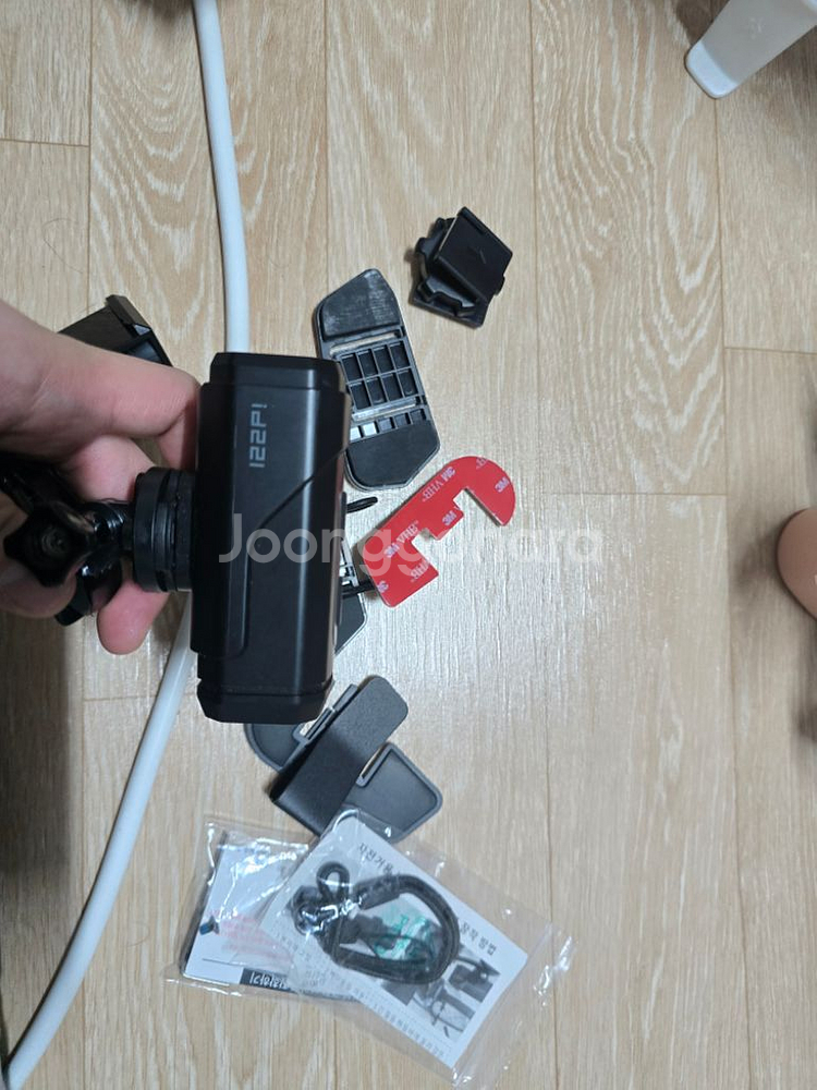 id221 c5 오토바이,자전거 블랙박스 팝니다.--1