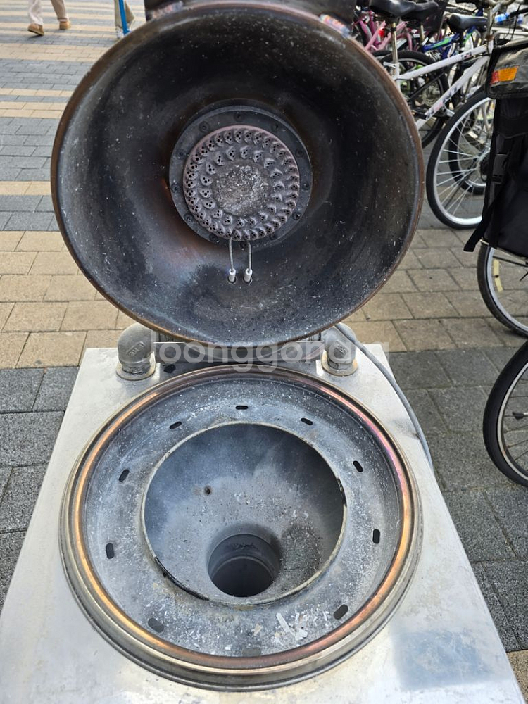 숯대감 숯불착화기 도시가스 24년 신형 회오리버너 중고--1