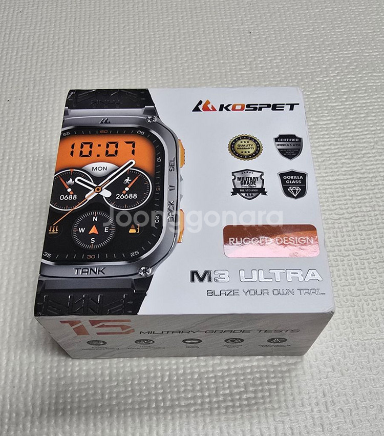 kospet M3 Ultra 코스펫 M3 울트라--3