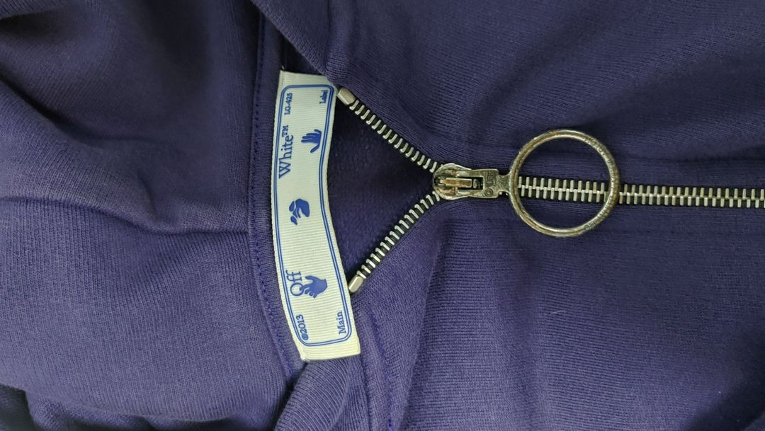 오프화이트 집업 후드 맨투맨 이미지