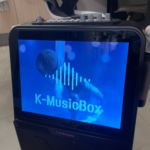 K-MusicBox AV-1000 노래방 기기 세트