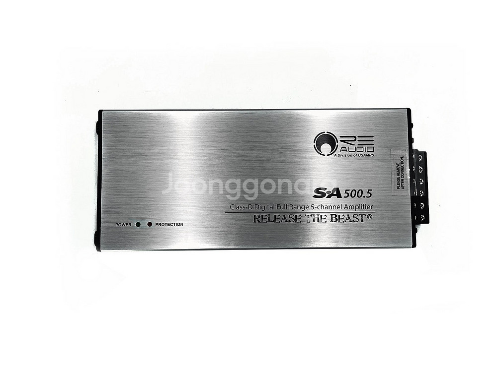 RE AUDIO SA 500.5 5채널앰프--1