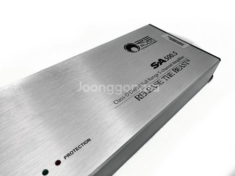 RE AUDIO SA 500.5 5채널앰프--2