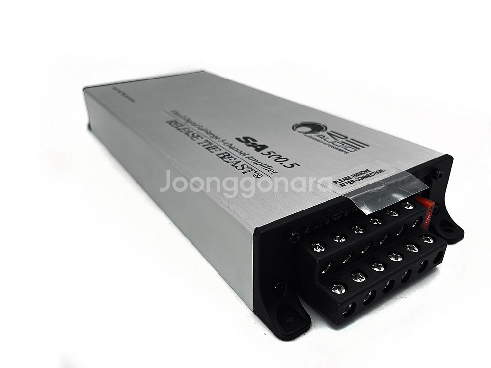 RE AUDIO SA 500.5 5채널앰프--3