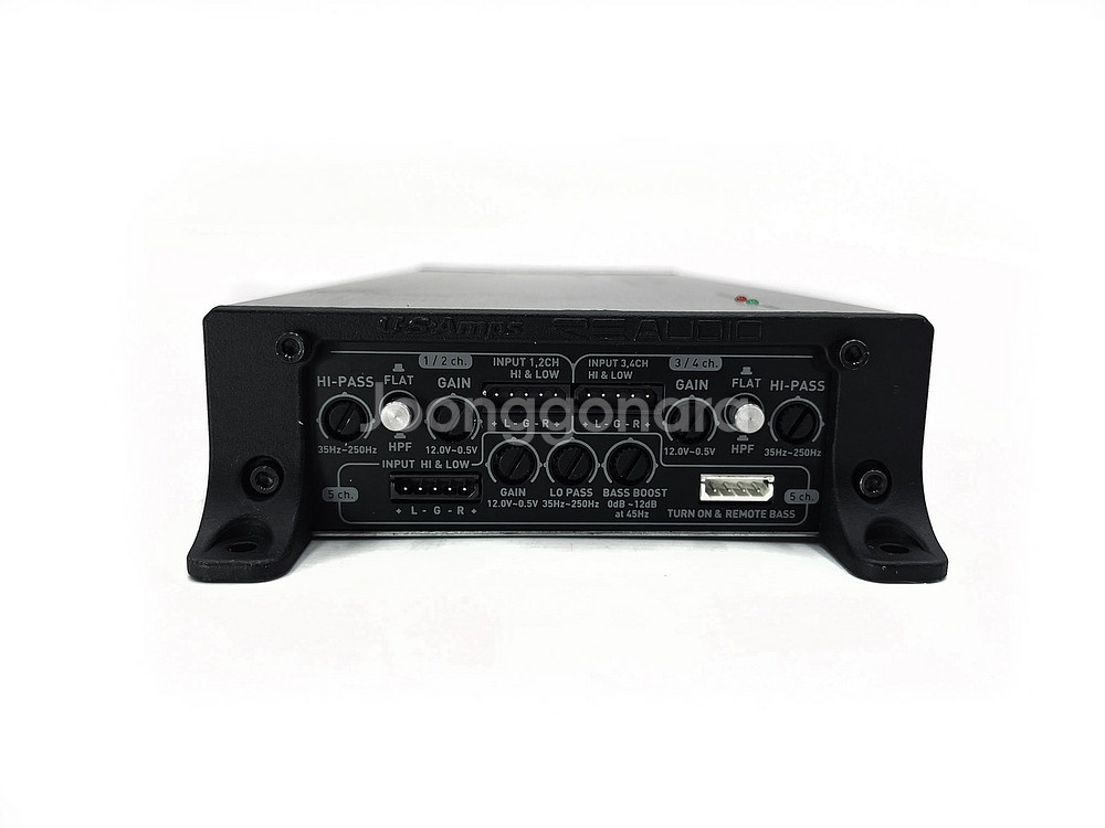 RE AUDIO SA 500.5 5채널앰프--5