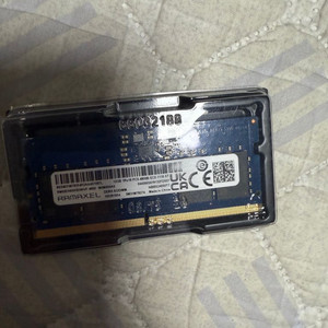 노트북 램 ddr5 12g 팝니다