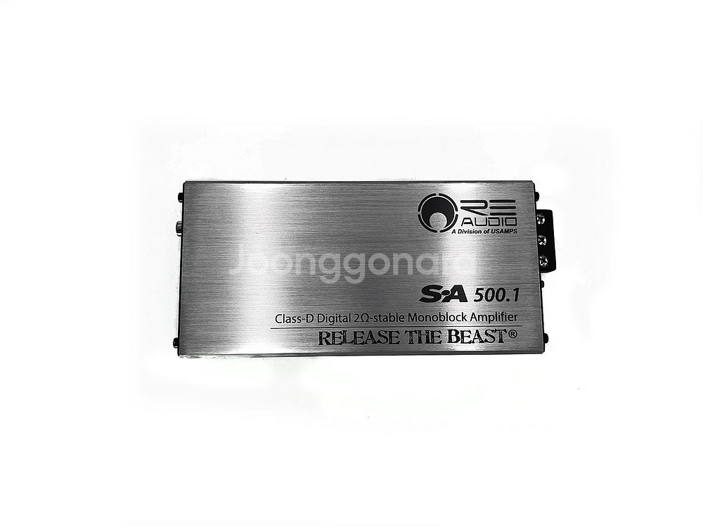 RE AUDIO SA 500.1 우퍼전용 모노앰프--6