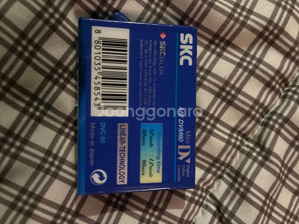 6mm SKC DVC 비디오테이프--1