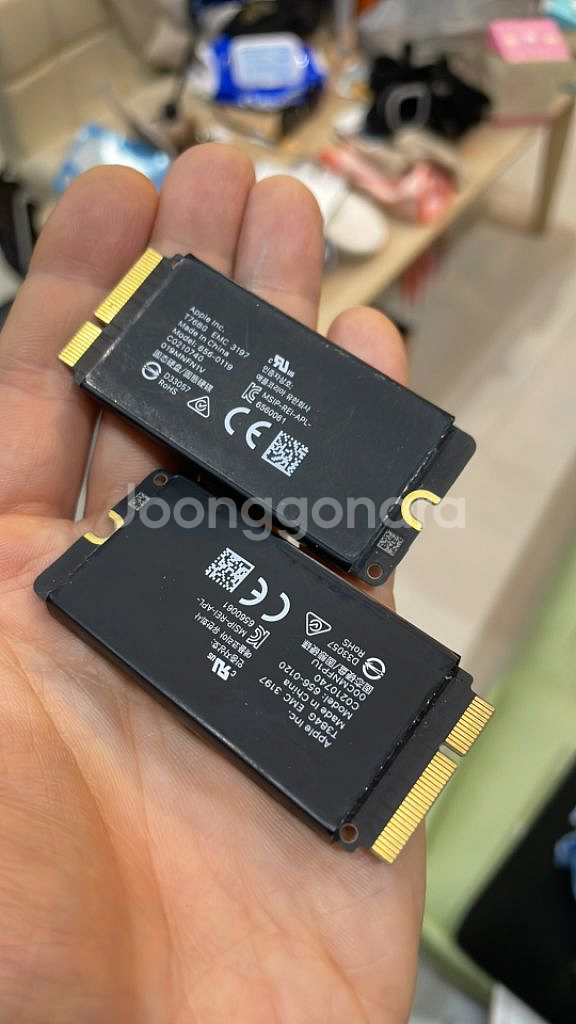 맥프로 mac ssd 2019 1테라 1tb--0