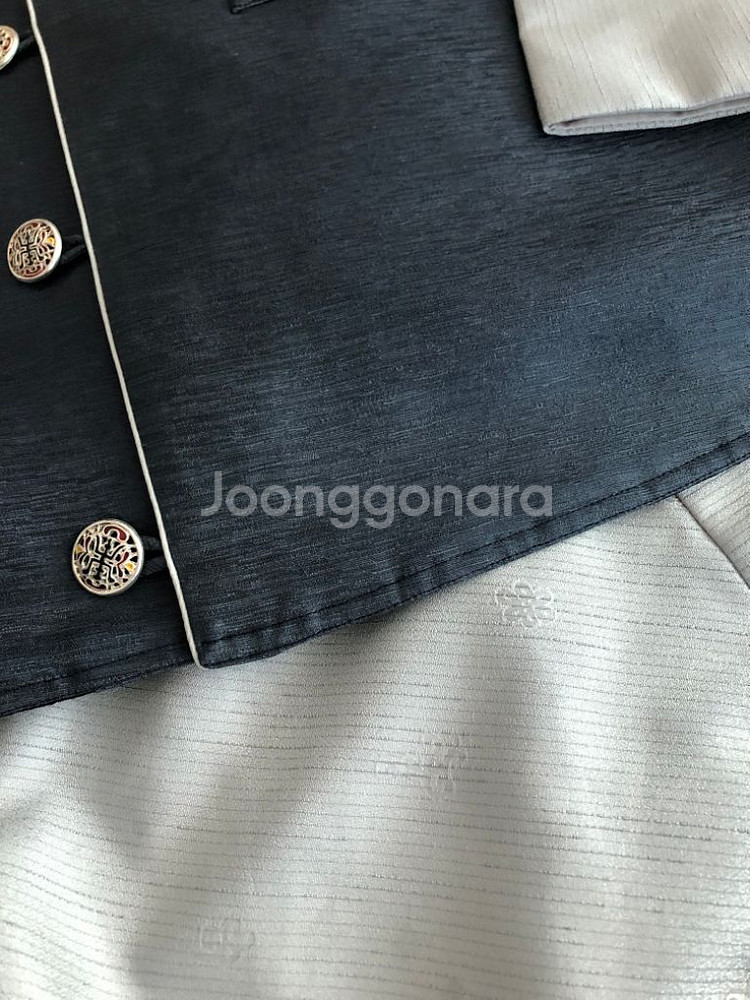 남자 한복 풀세트--4
