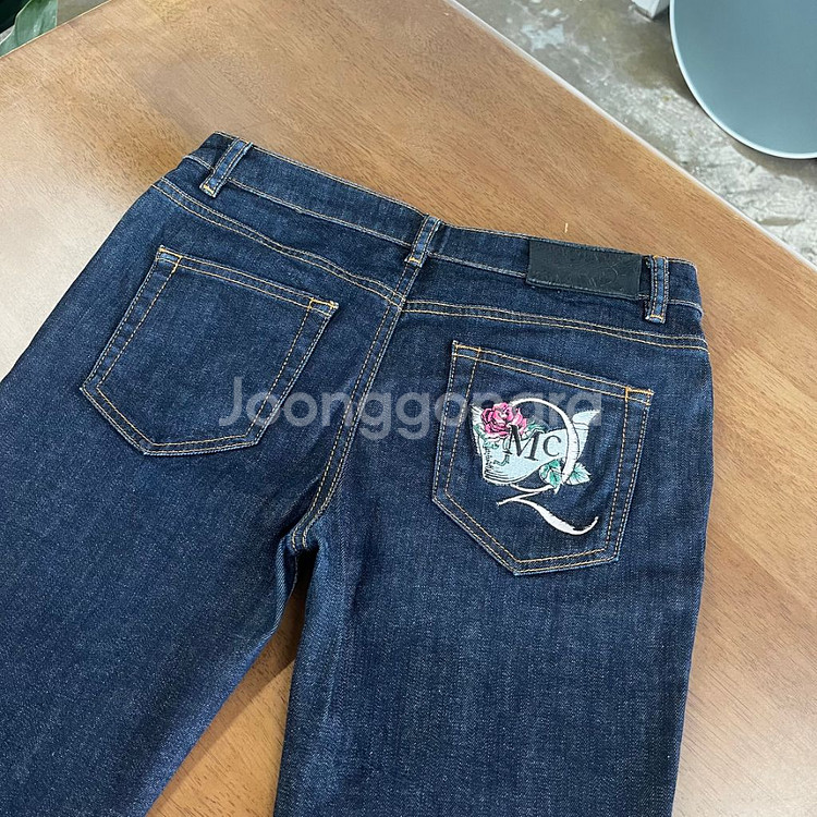 알렉산더맥퀸 우먼 데님팬츠 26--1