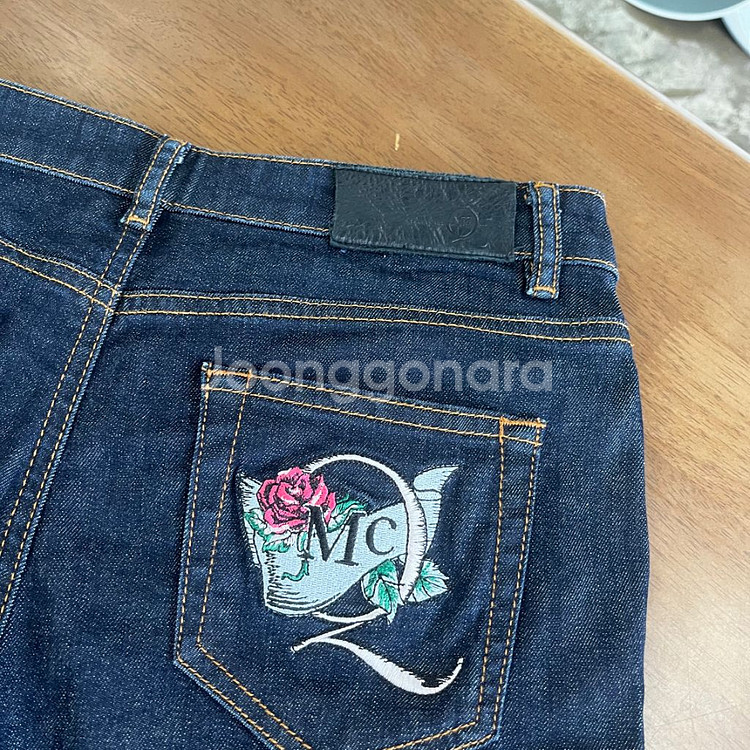 알렉산더맥퀸 우먼 데님팬츠 26--2