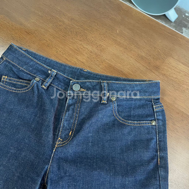 알렉산더맥퀸 우먼 데님팬츠 26--4