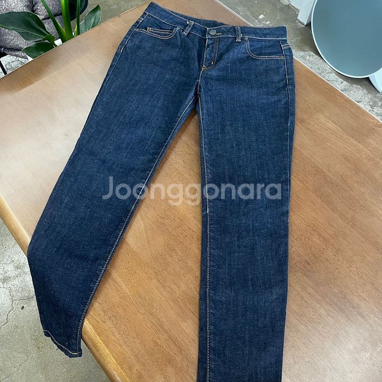 알렉산더맥퀸 우먼 데님팬츠 26--3
