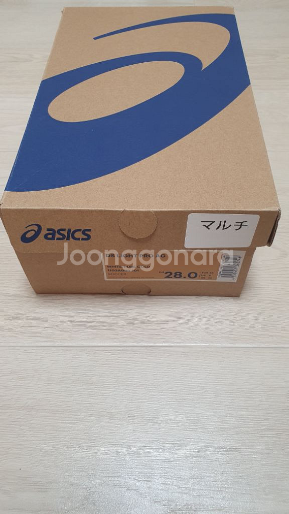 아식스 DS LIGHT PRO AG 280 축구화--7