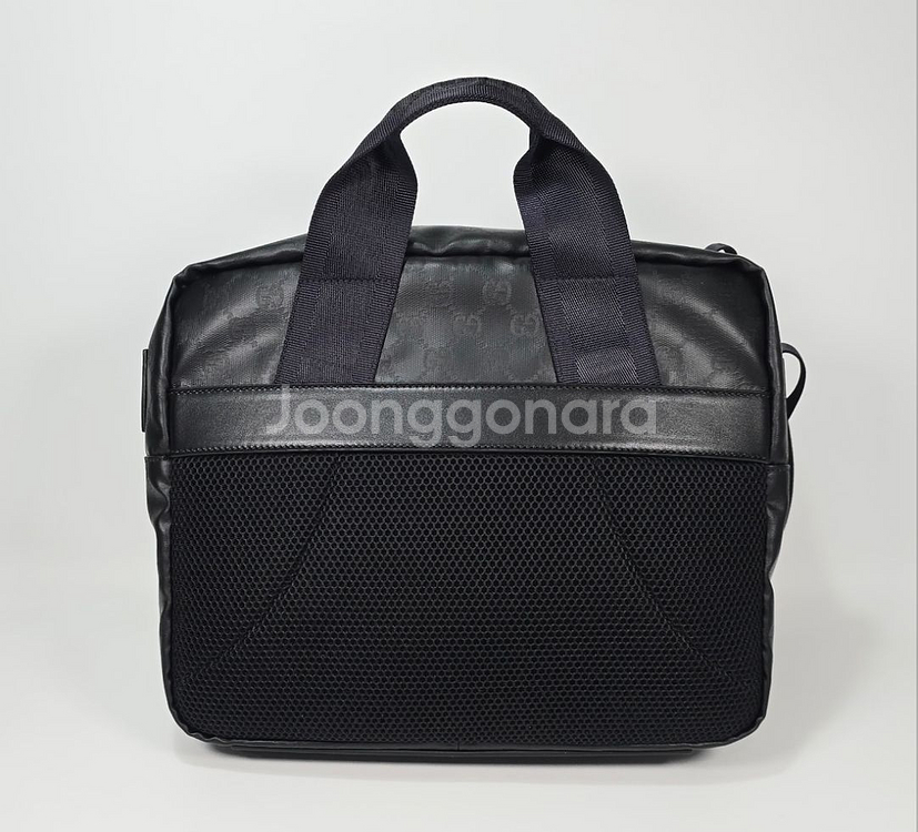 구찌 GG 크리스탈 캔버스 메신저백 숄더백--2