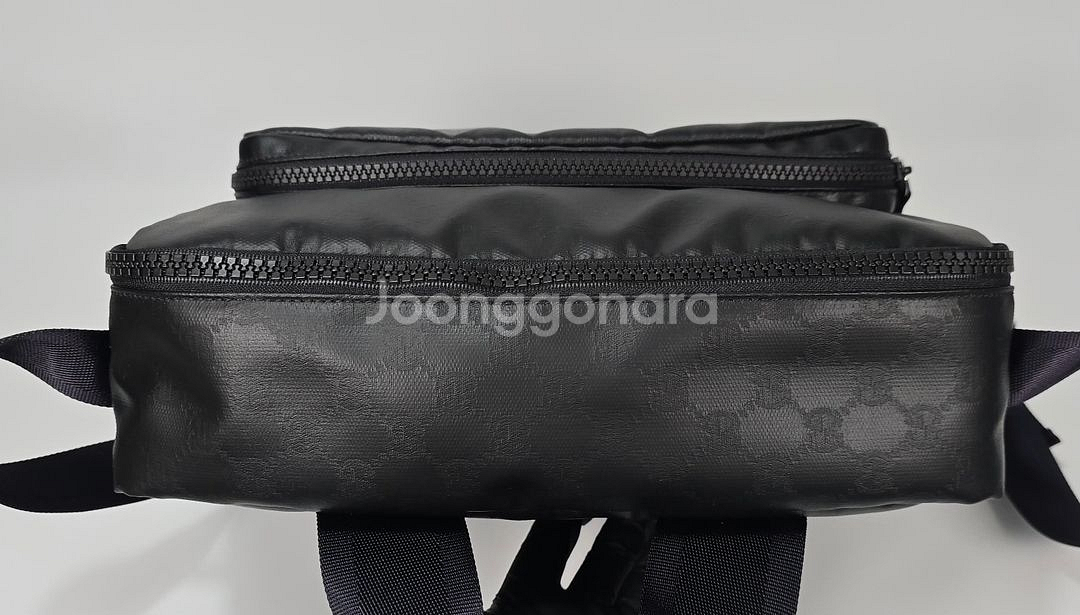 구찌 GG 크리스탈 캔버스 메신저백 숄더백--5