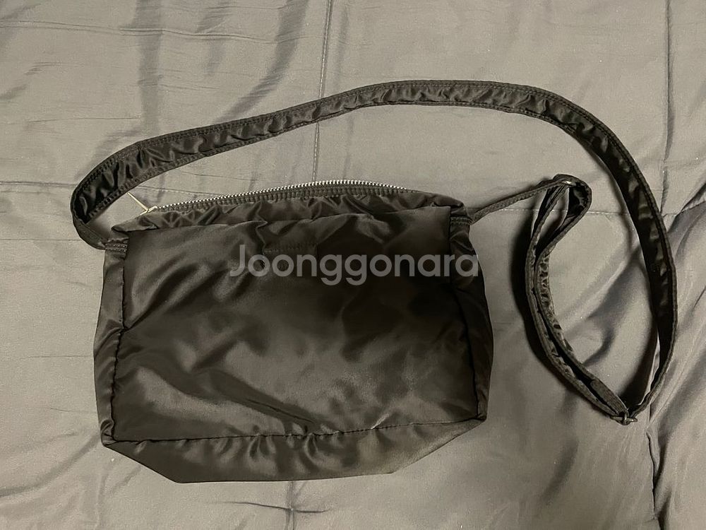 요시다포터 탱커 숄더백 L 블랙--1