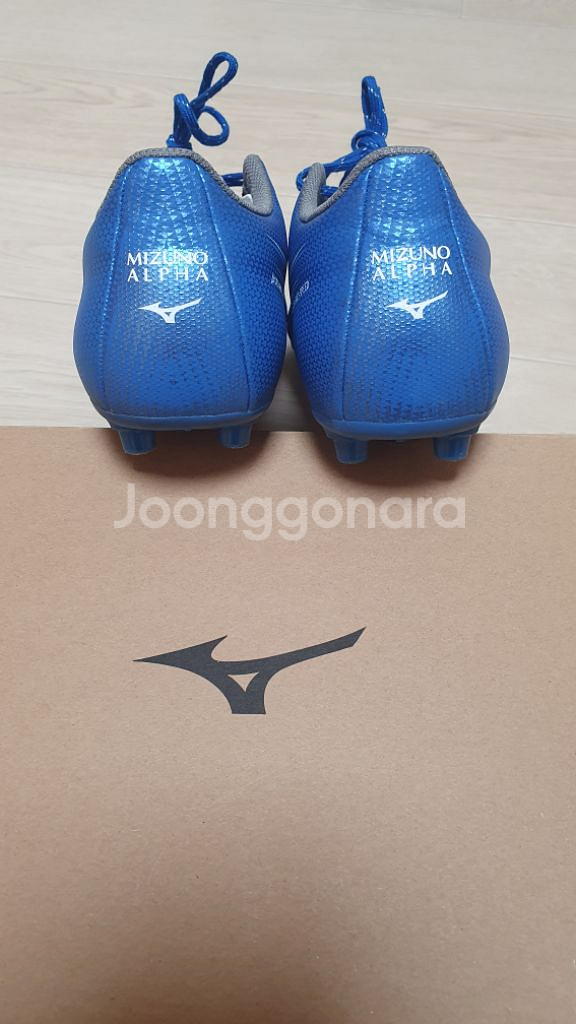 미즈노 알파 셀렉트 AG 280 축구화--4
