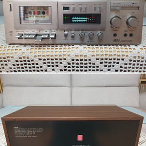 AKAI GX-M50 슈퍼 3헤드 고급 카세트 데크