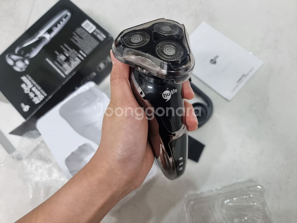 휴라이프 올인원 쉐이브 면도기 JSK-N4042--2