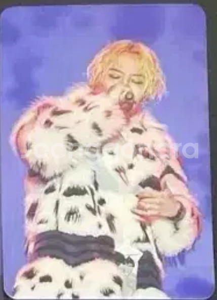 빅뱅 지디 지드래곤 포토카드 포카 제로투텐 dvd교환--2