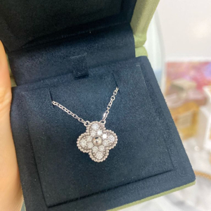 반클 빈티지다이아 18k 화이트골드