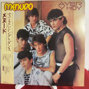 Menudo -Ayer Y Hoy(LP)