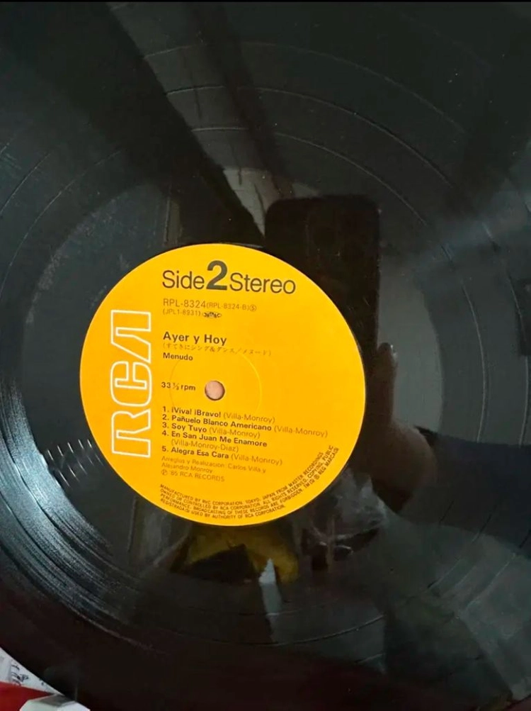 Menudo -Ayer Y Hoy(LP) 이미지