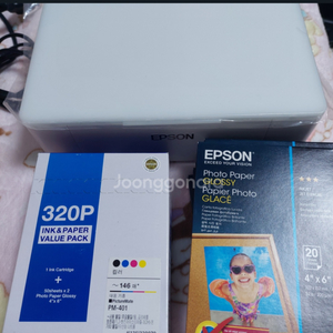 epson 앱손 포토프린터pm401 + 잉크320p+