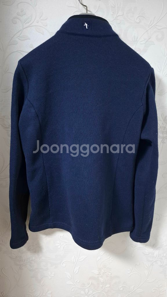 블랙야크 니트 집업자켓 100가디건--1