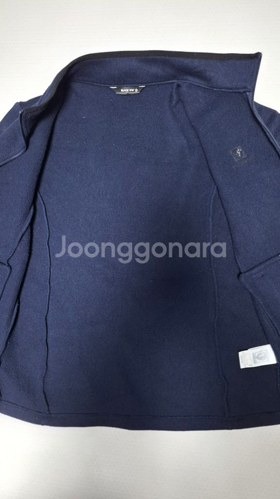 블랙야크 니트 집업자켓 100가디건--3