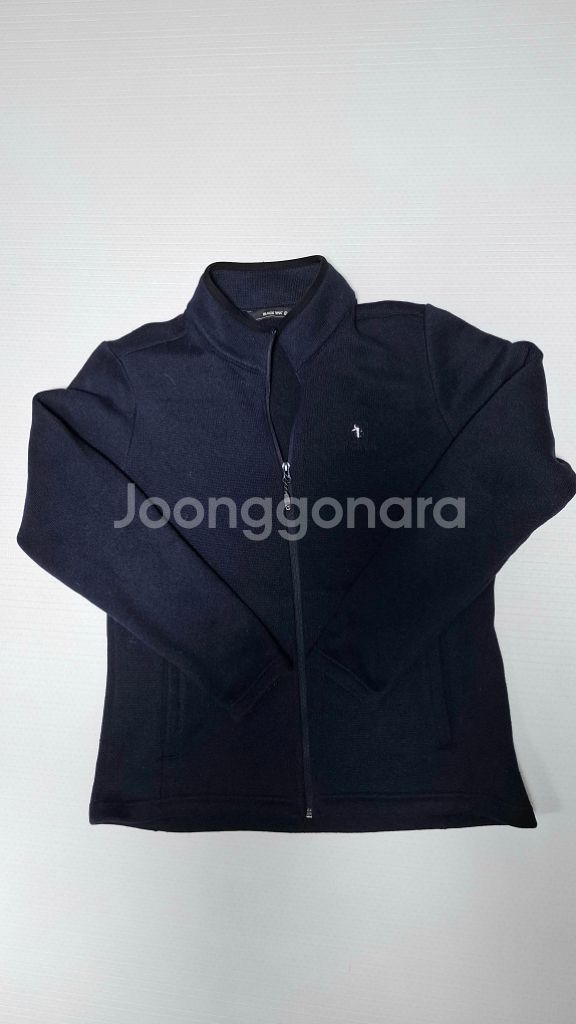 블랙야크 니트 집업자켓 100가디건--2