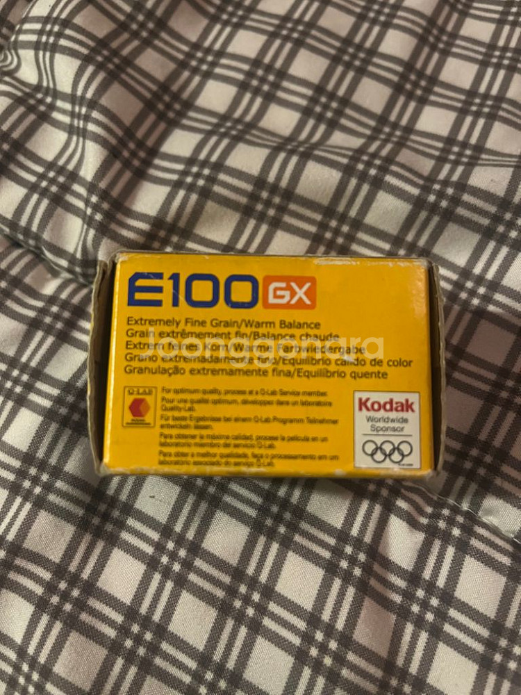 유통기한 지난 코닥 E100 GX 슬라이드 필름--1