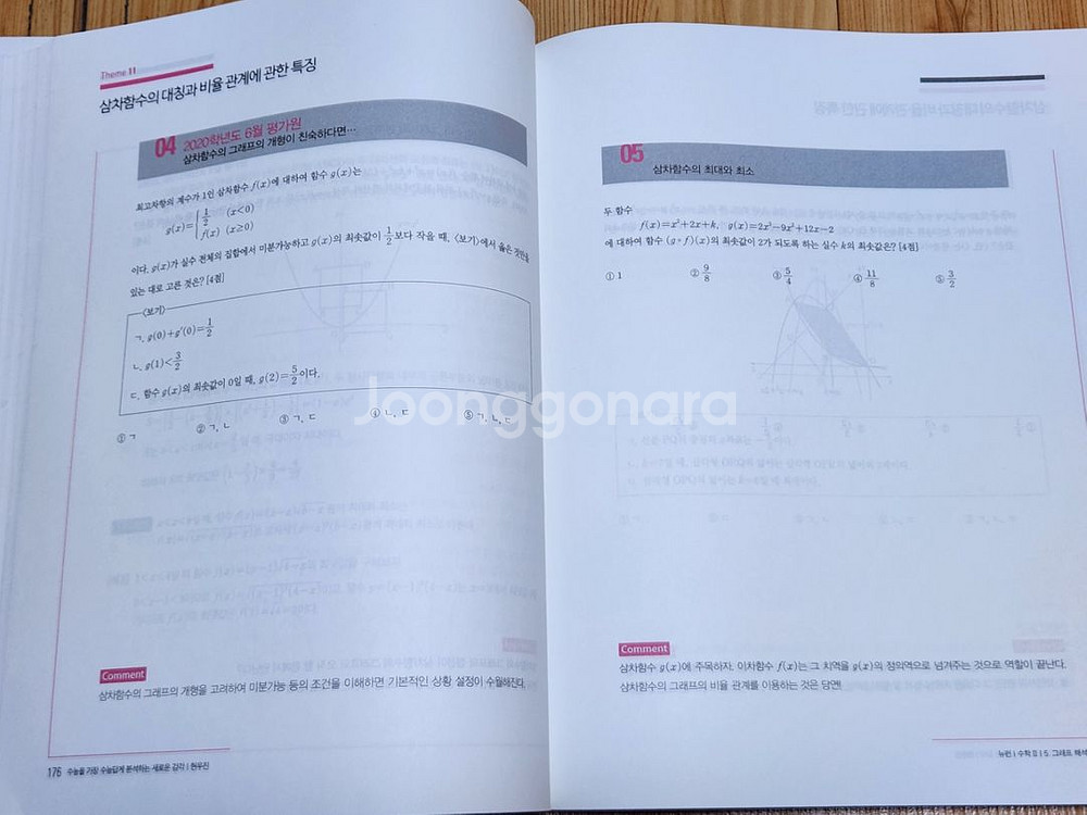 [일괄] 필기감 있는 현우진t 2025 뉴런 수1 수2--6