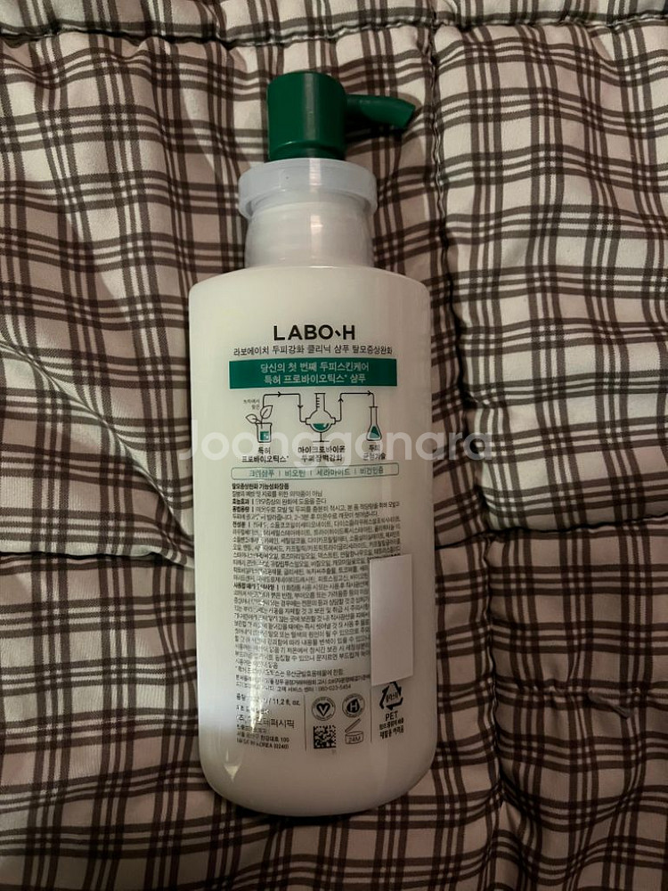 라보에이치 탈모샴푸 333ml+50ml--1