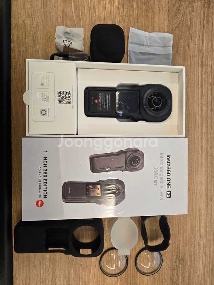 인스타360 ONE RS 라이카 360도 에디션--1