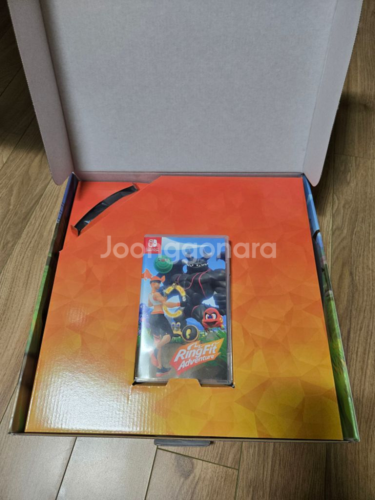 스위치 링피트 어드벤처--0