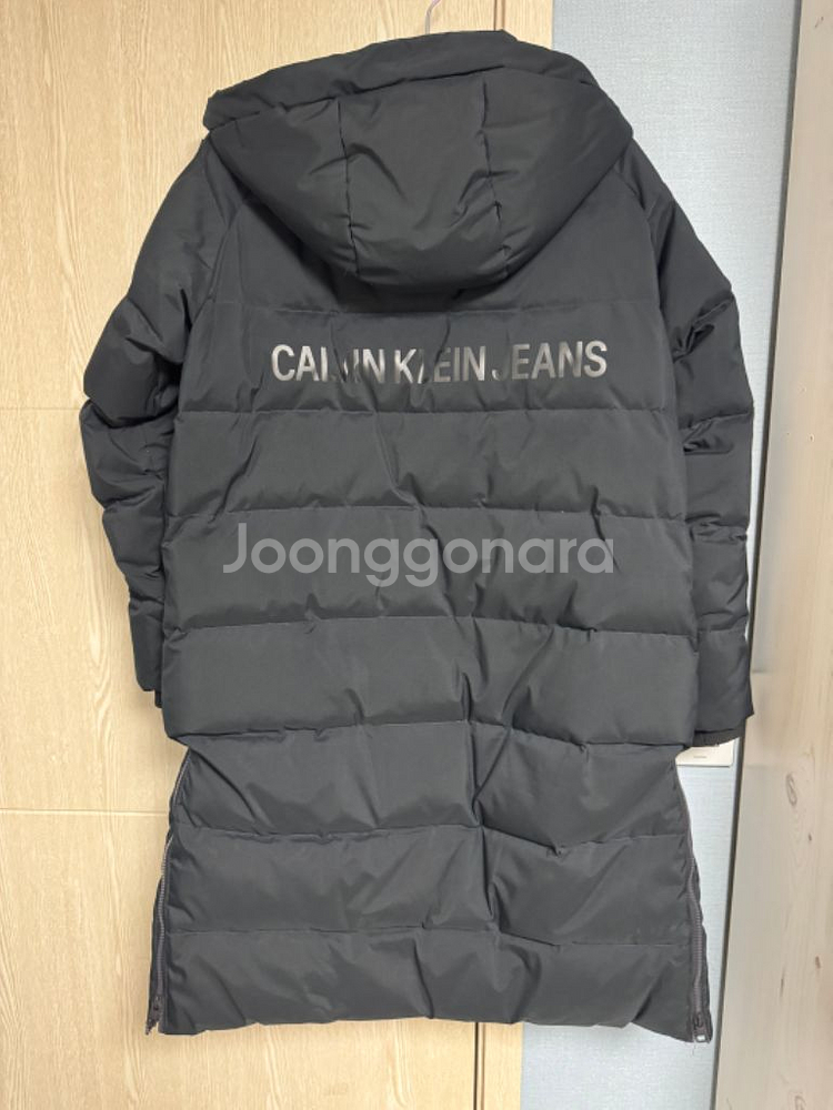 캘빈클라인 롱패딩--1