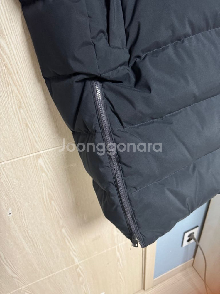 캘빈클라인 롱패딩--2