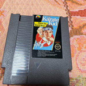 NES(닌텐도) 가라테 키드 알팩