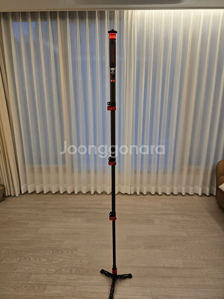 아이풋티지 C180-I 코브라2 카본 모노포드--3