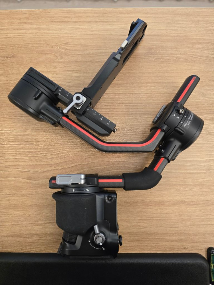 DJI 로닌 RS2 Pro combo 이미지