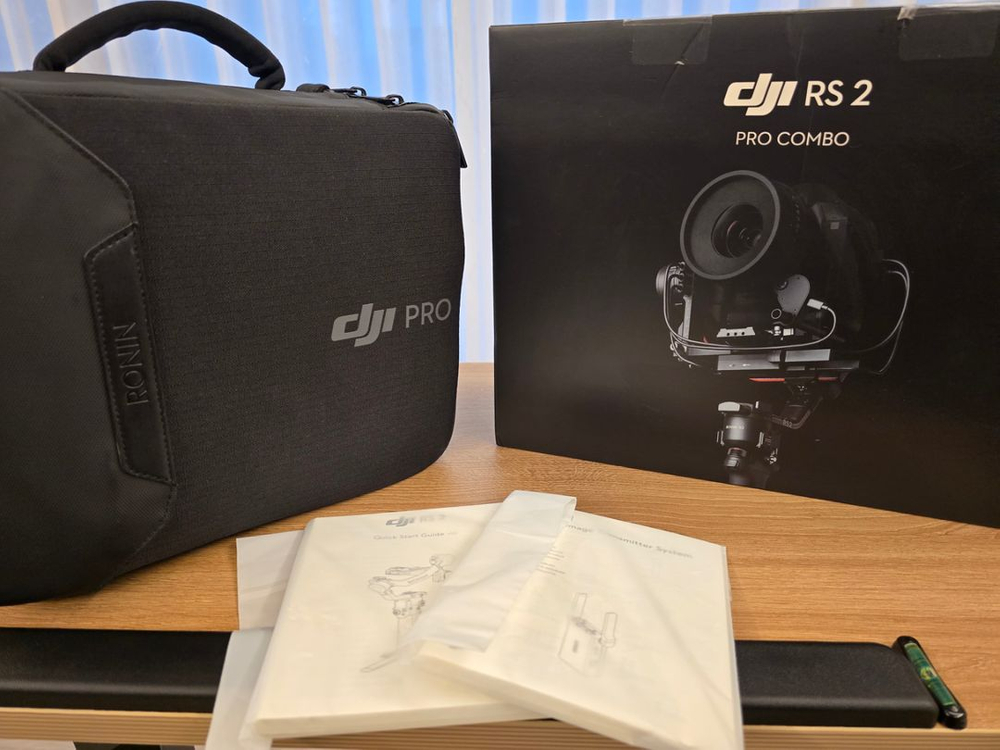 DJI 로닌 RS2 Pro combo 이미지