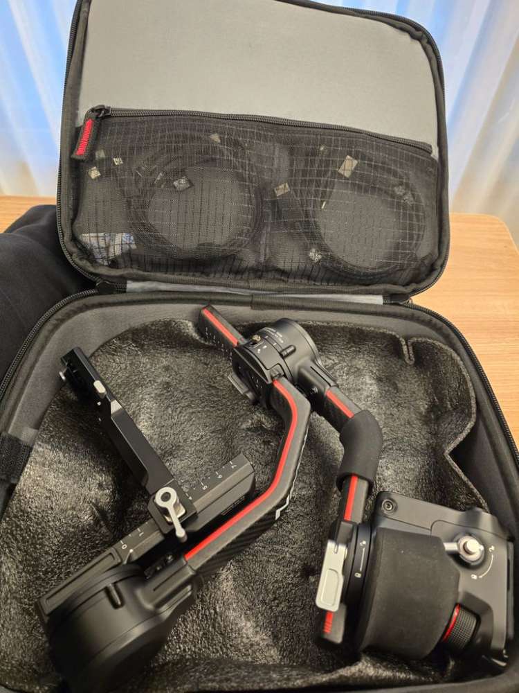 DJI 로닌 RS2 Pro combo 이미지