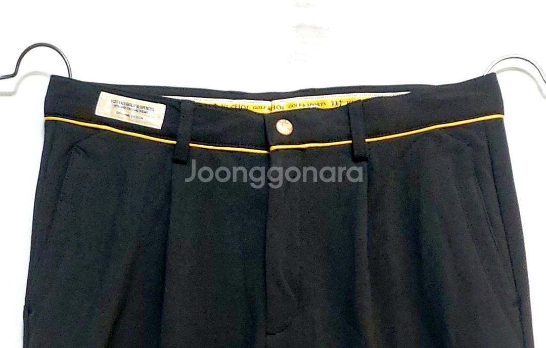 최경주 남성겨울골프바지32/기모바지--1