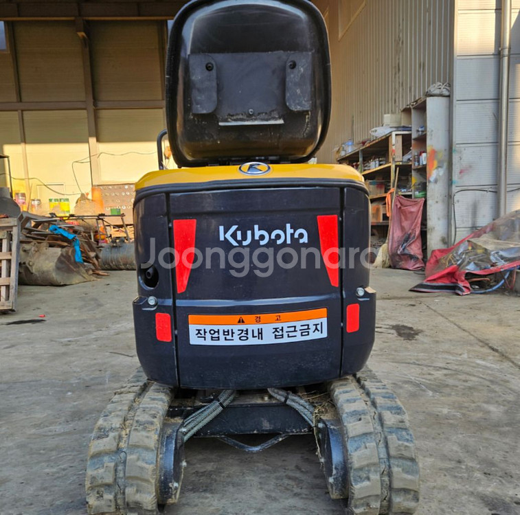 구보다 U008 2023년식 중고 미니 굴삭기--4