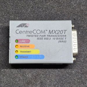 CentreCOM. AT-MX20T.